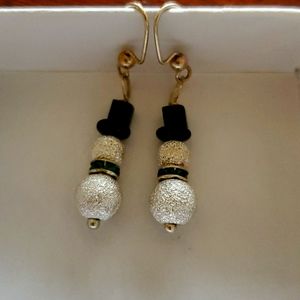 Snowman Earings